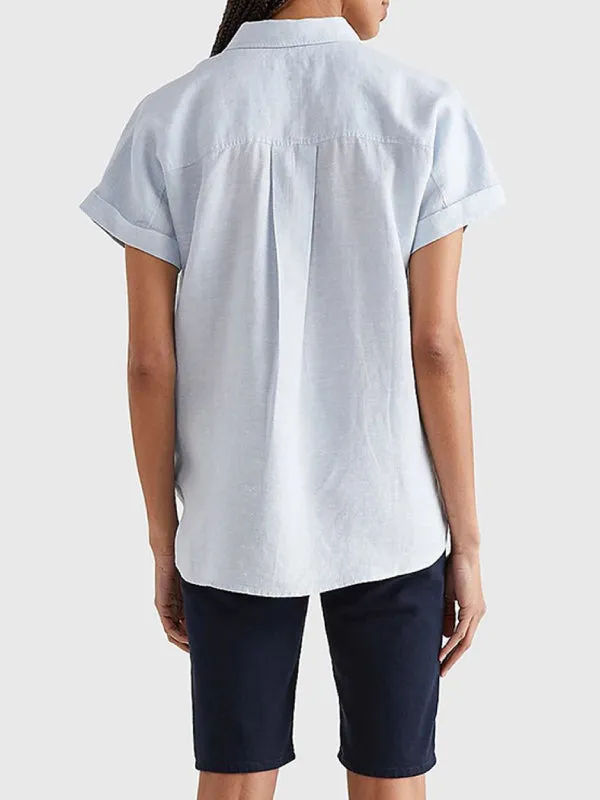 Linen Relaxed Shirt