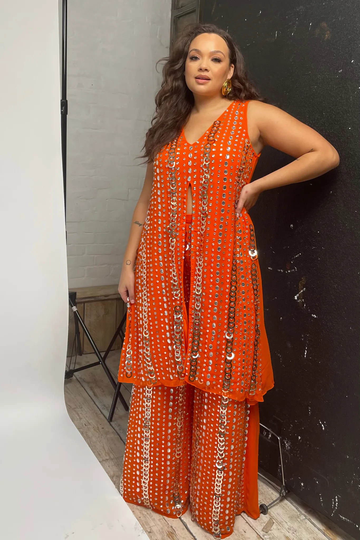 Lita Trousers Orange