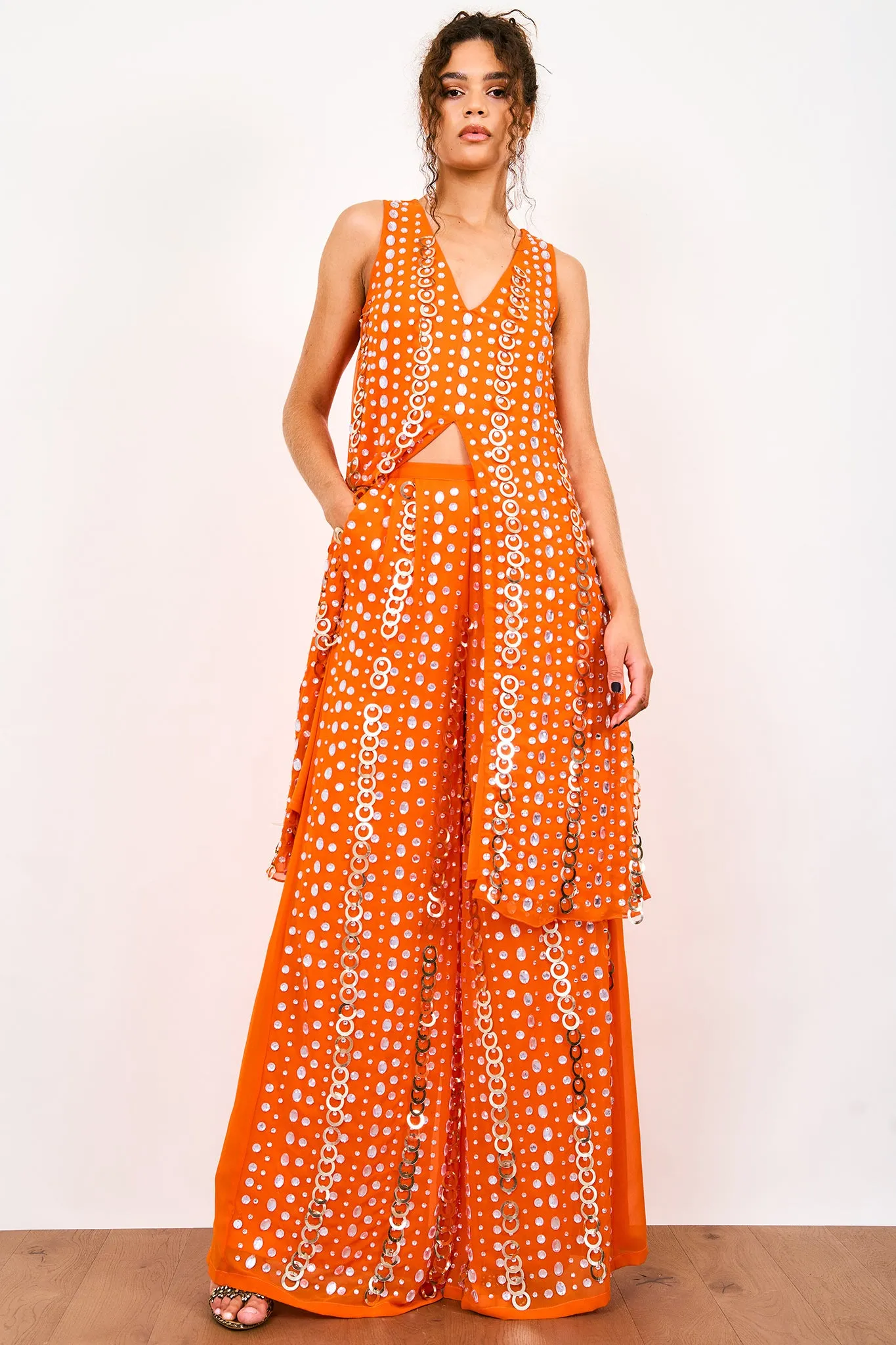 Lita Trousers Orange