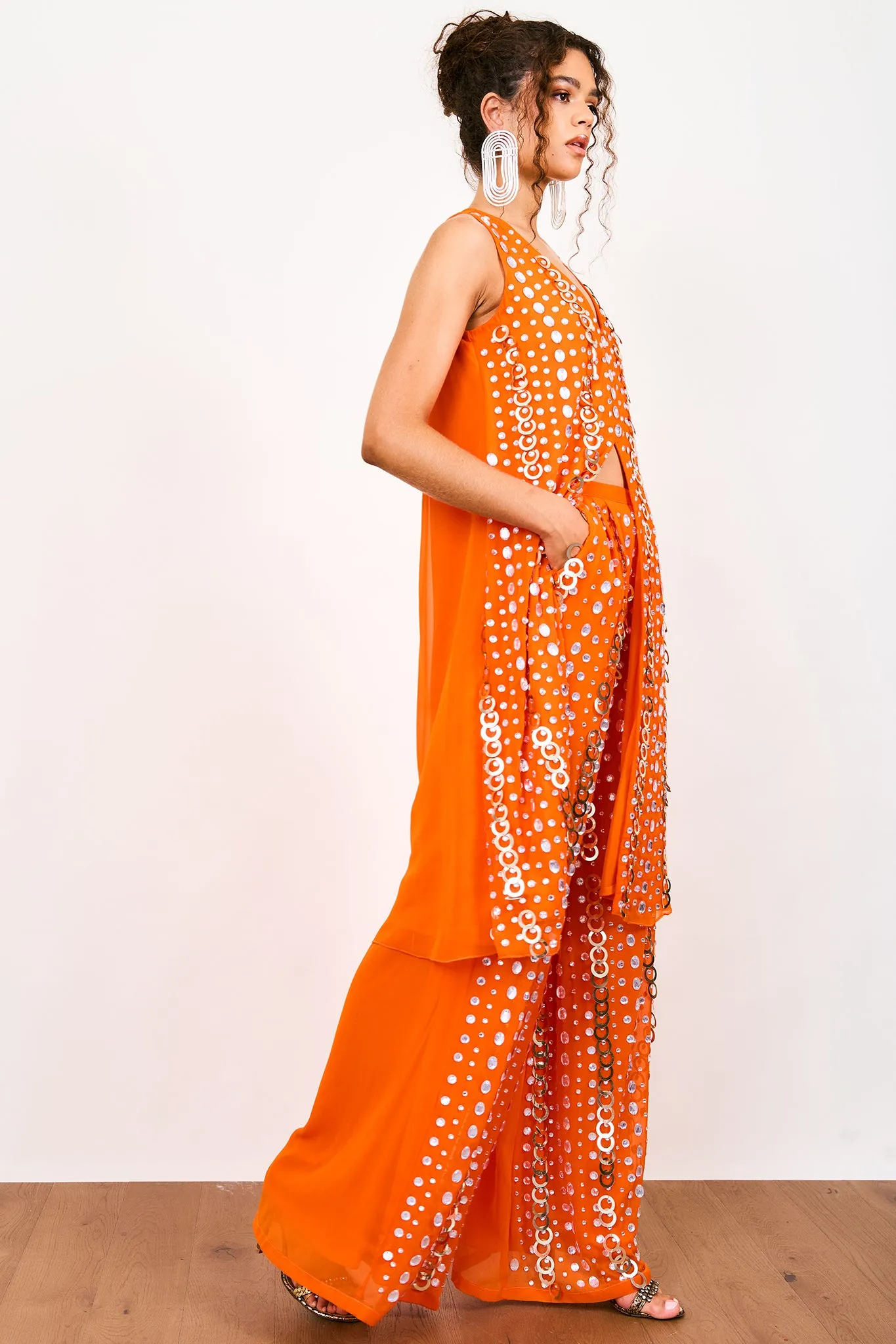 Lita Trousers Orange