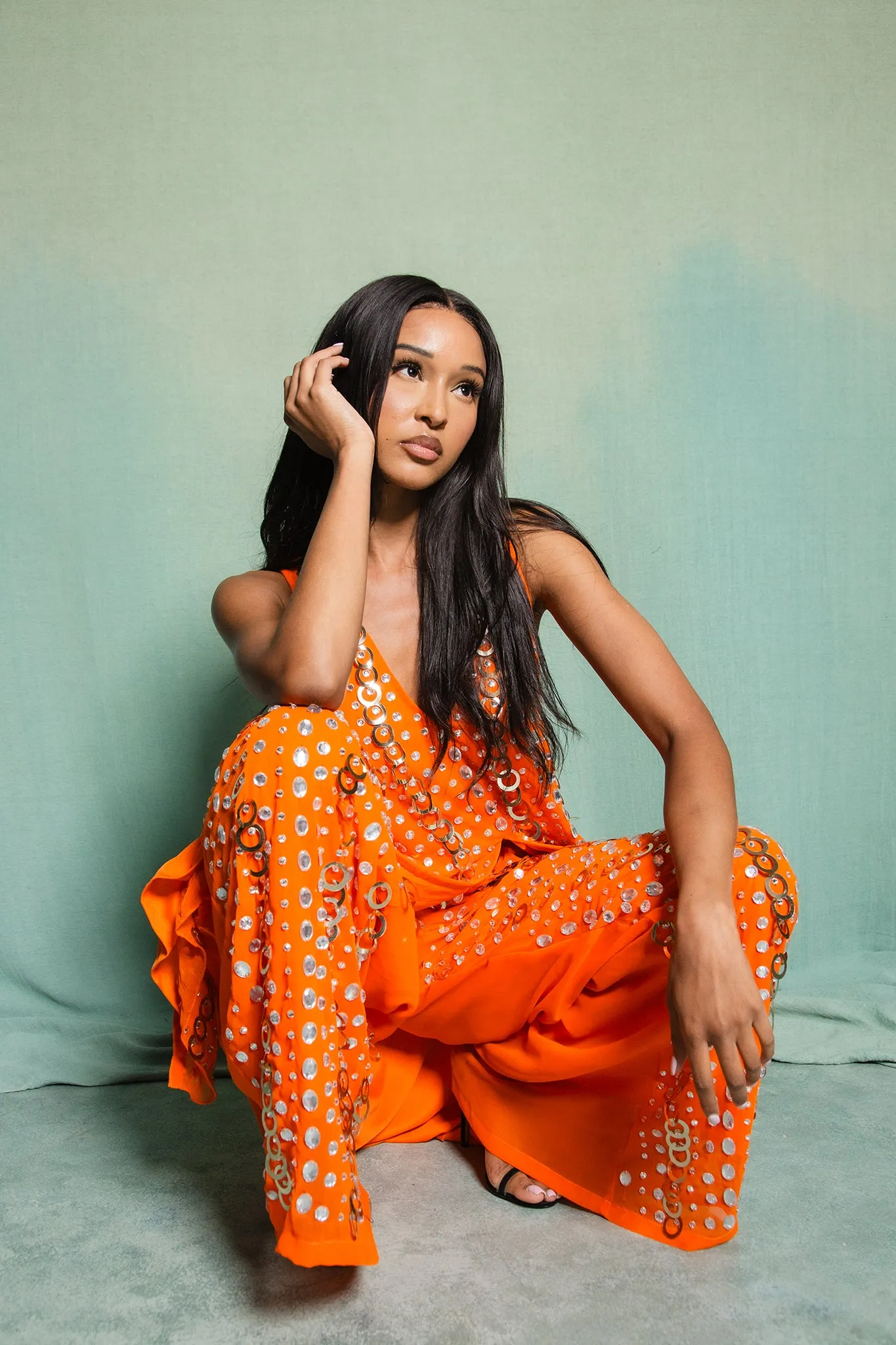 Lita Trousers Orange