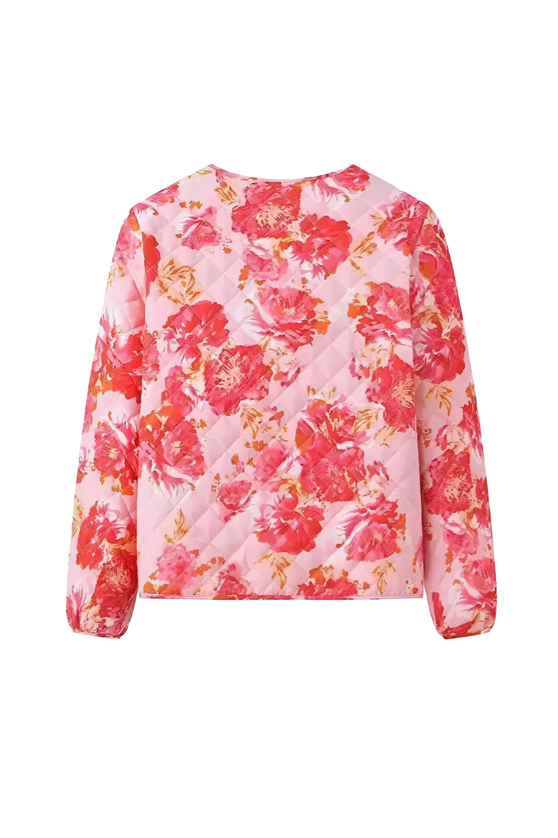 Maeve Floral Jacquard Micro Jacket