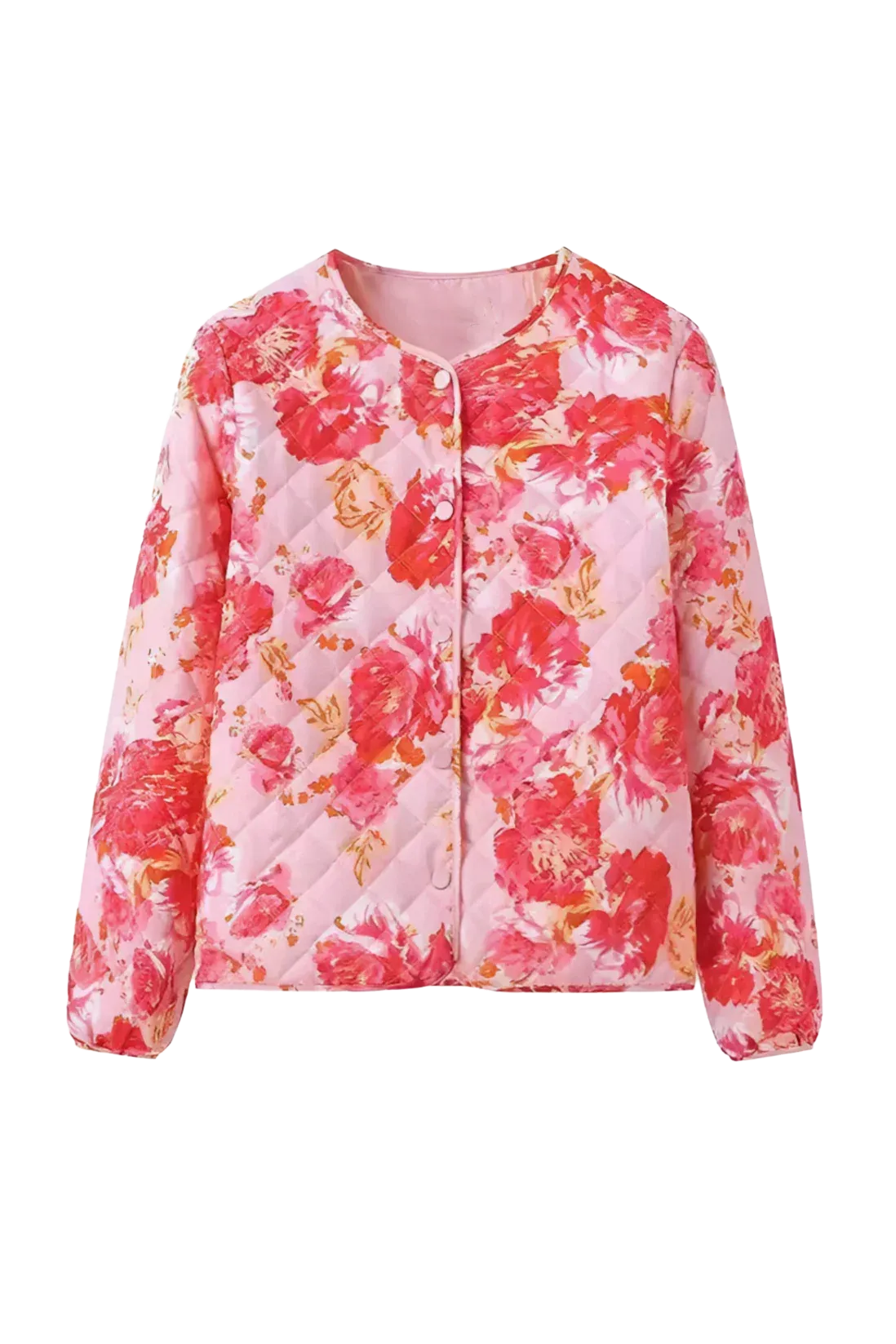 Maeve Floral Jacquard Micro Jacket