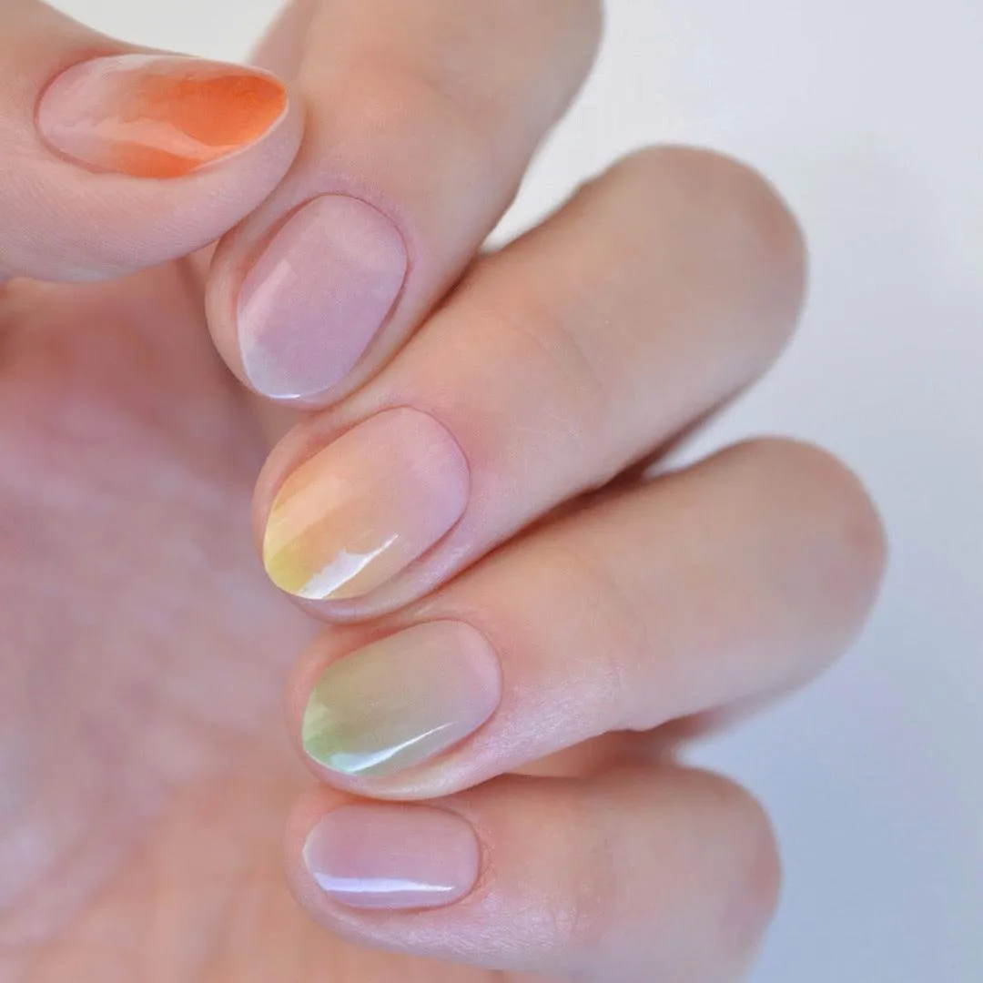 Marshmallow | Jellies DIY Soft Semi Cured Gel Nail Wraps
