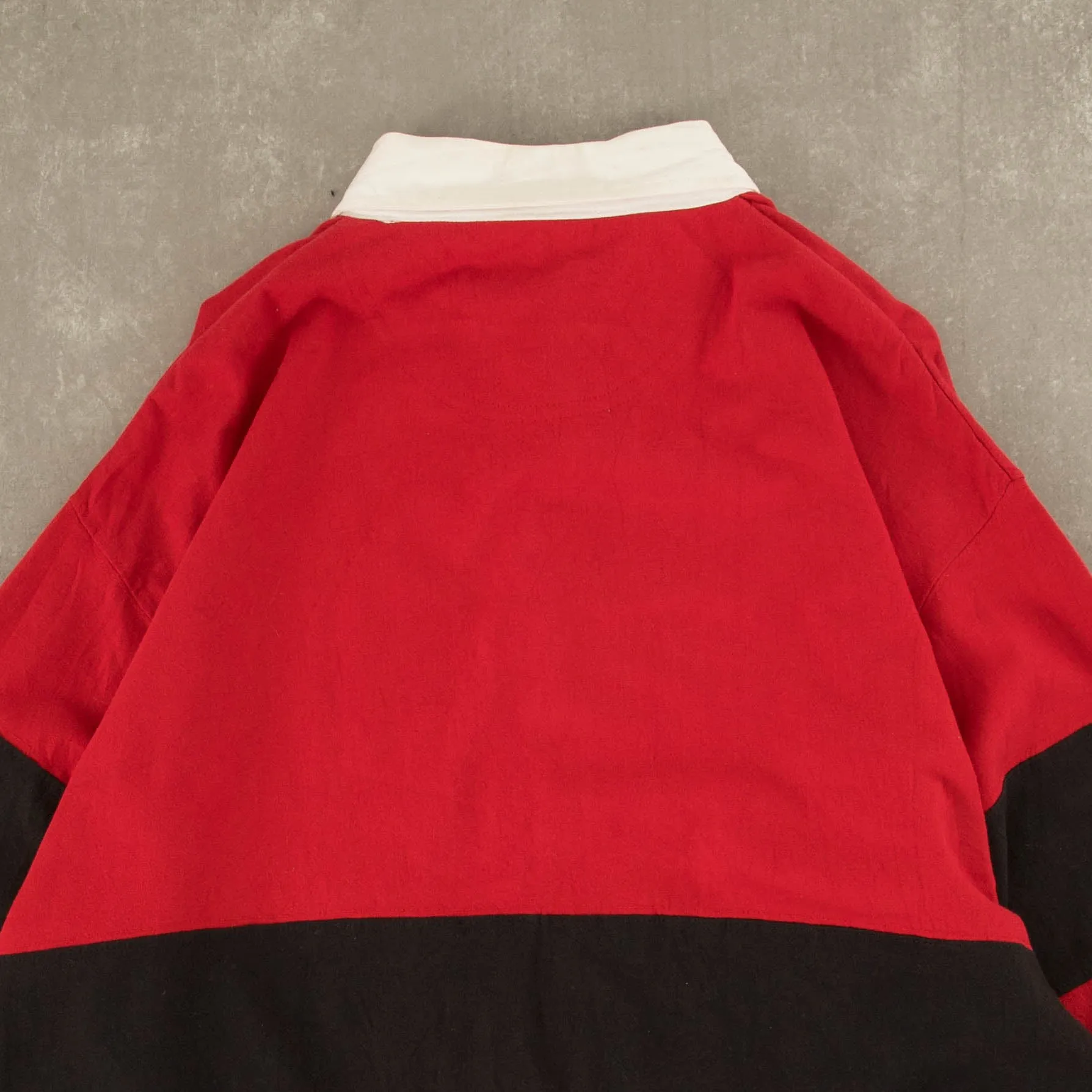 MEN'S VINTAGE GEORGIA RELAXED RUGBY TOP - X-LARGE