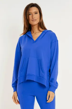 Mododoc Cashmere French Terry Hoodie with Kanga Pocket