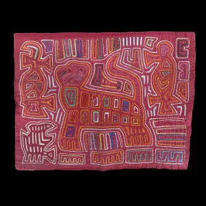 Mola Fabric Panels