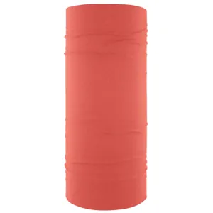 MOTLEY TUBE, SOLID CORAL SOFT POLYESTER ZAN# T291