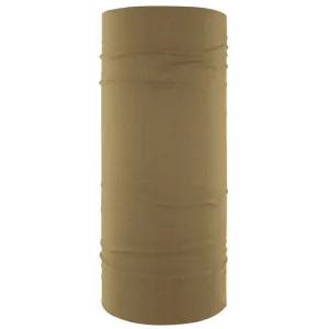 MOTLEY TUBE, SOLID COYOTE TAN SOFT POLYESTER ZAN# T293
