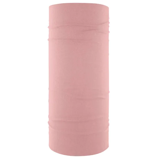 MOTLEY TUBE, SOLID PINK SOFT POLYESTER ZAN# T292