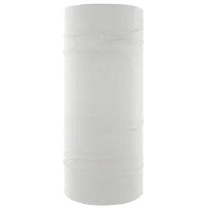 MOTLEY TUBE, SOLID WHITE SOFT POLYESTER ZAN# T089