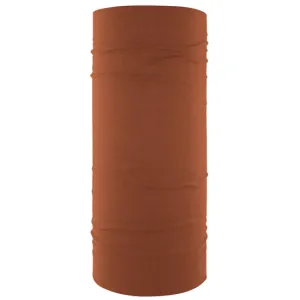 MOTLEY TUBE,SOLID BURNT ORANGE SOFT POLYESTER ZAN# T290