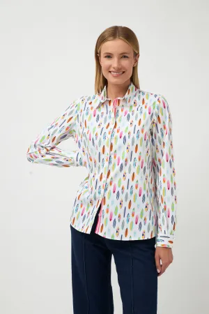 Naveta Shirt - White
