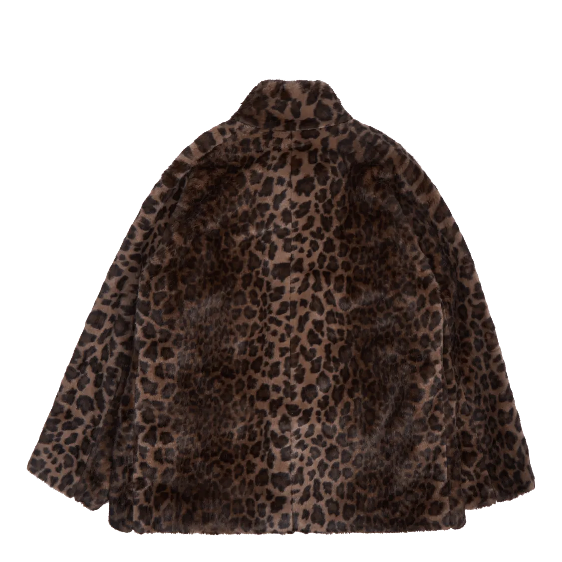 Needles S.c. Car Coat - Faux F Brown