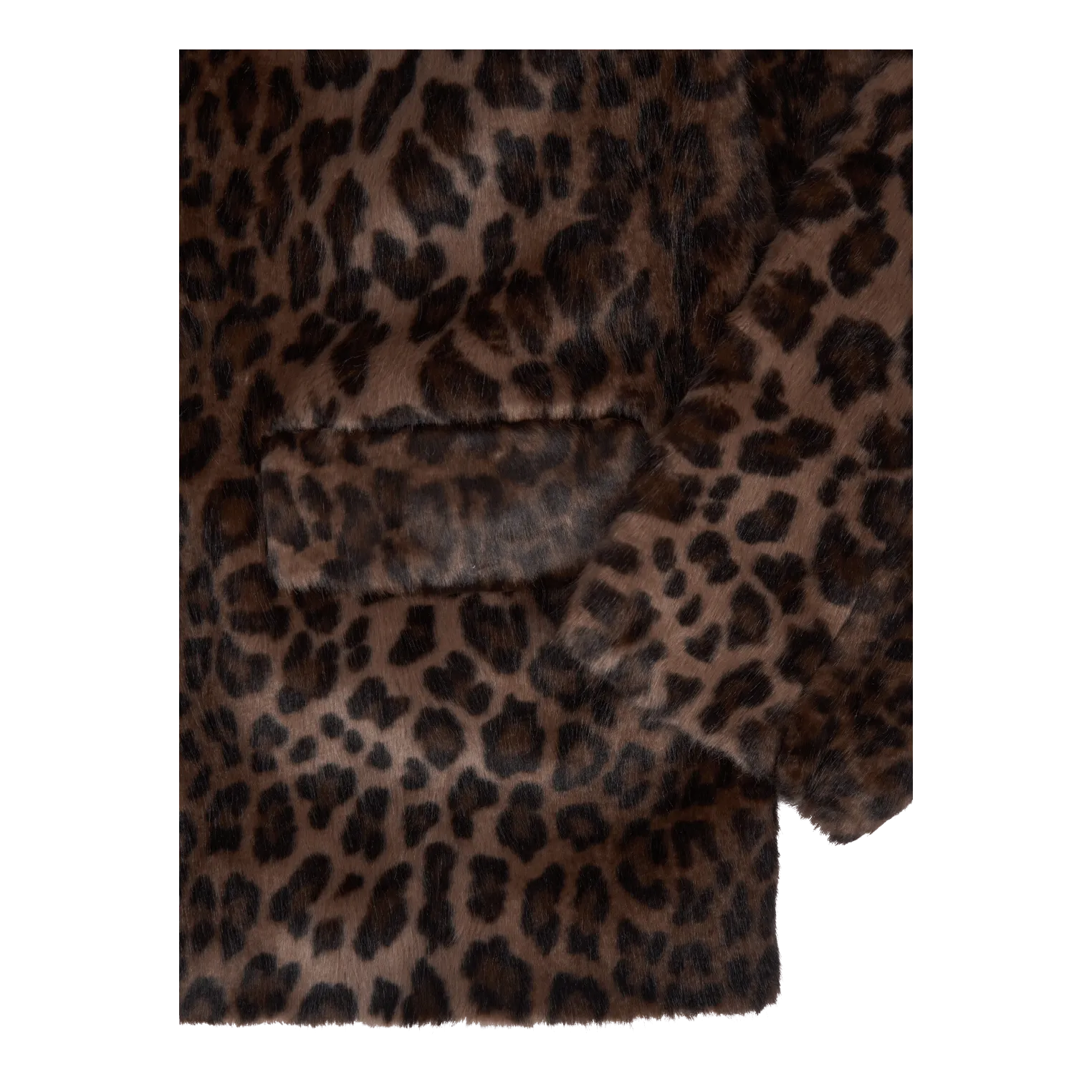 Needles S.c. Car Coat - Faux F Brown