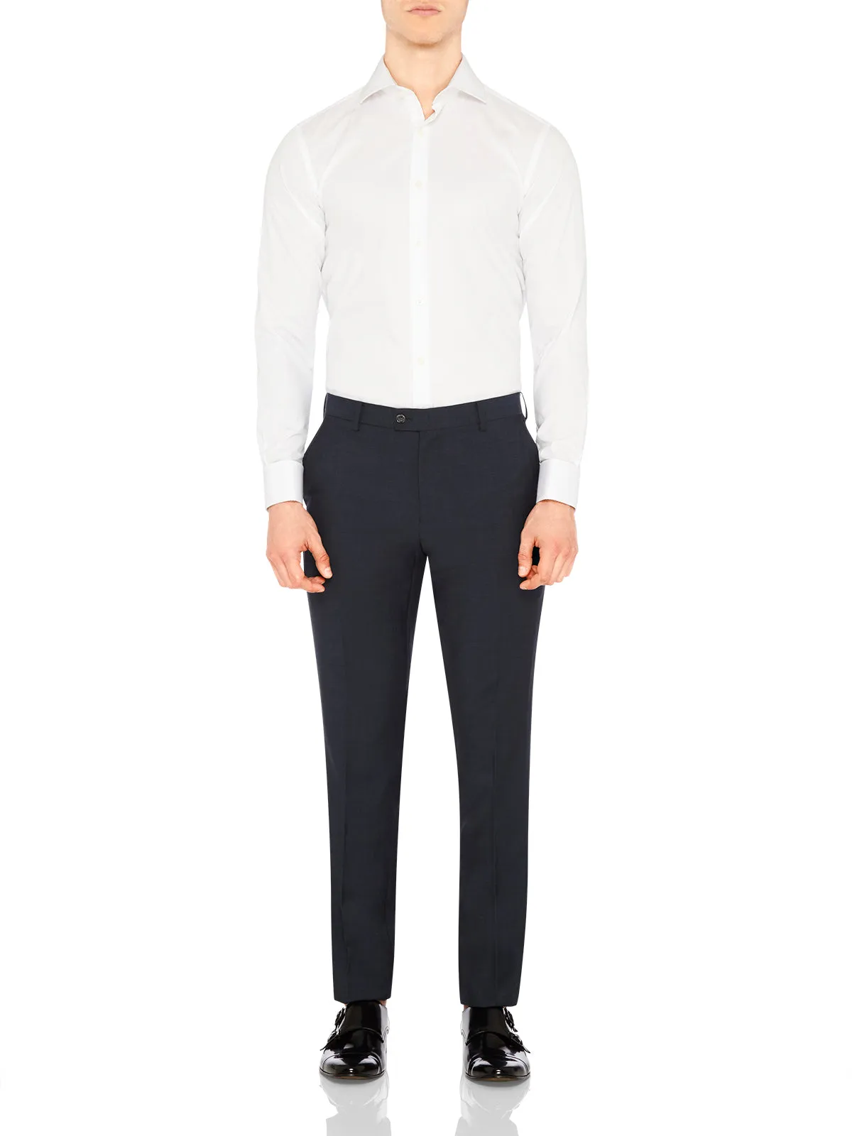 New Hopkins Suit Trousers Gunmtal