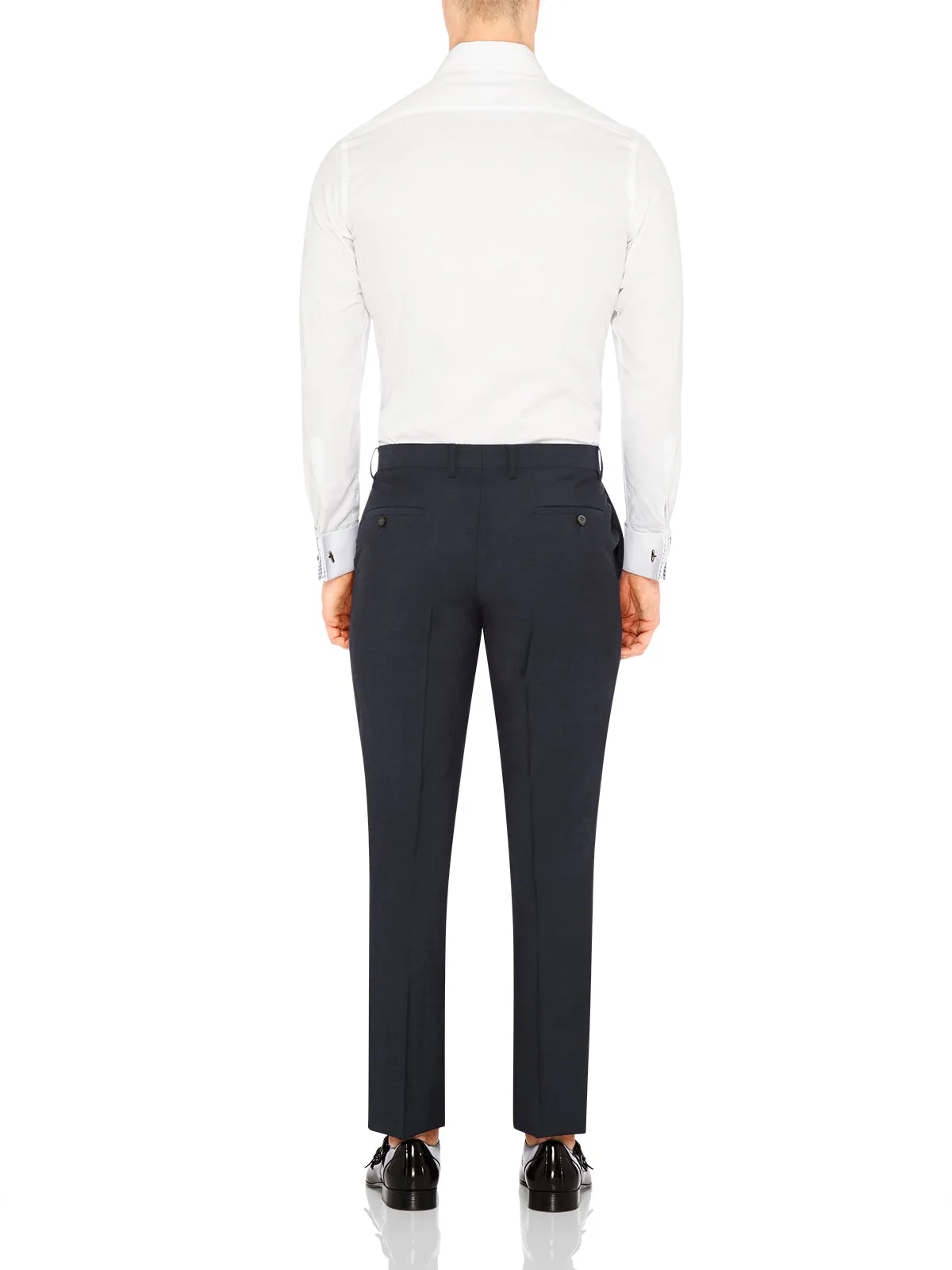 New Hopkins Suit Trousers Gunmtal