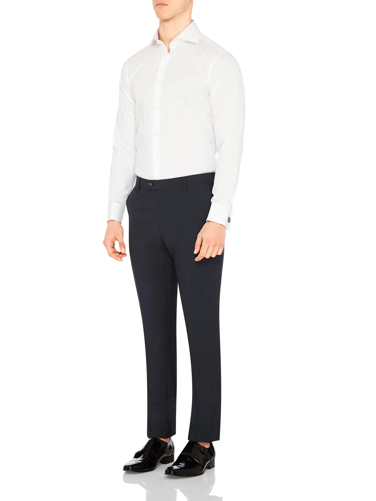New Hopkins Suit Trousers Gunmtal