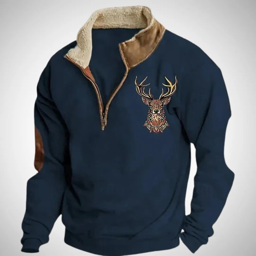 Norman Quarter Zip-Up Pullover