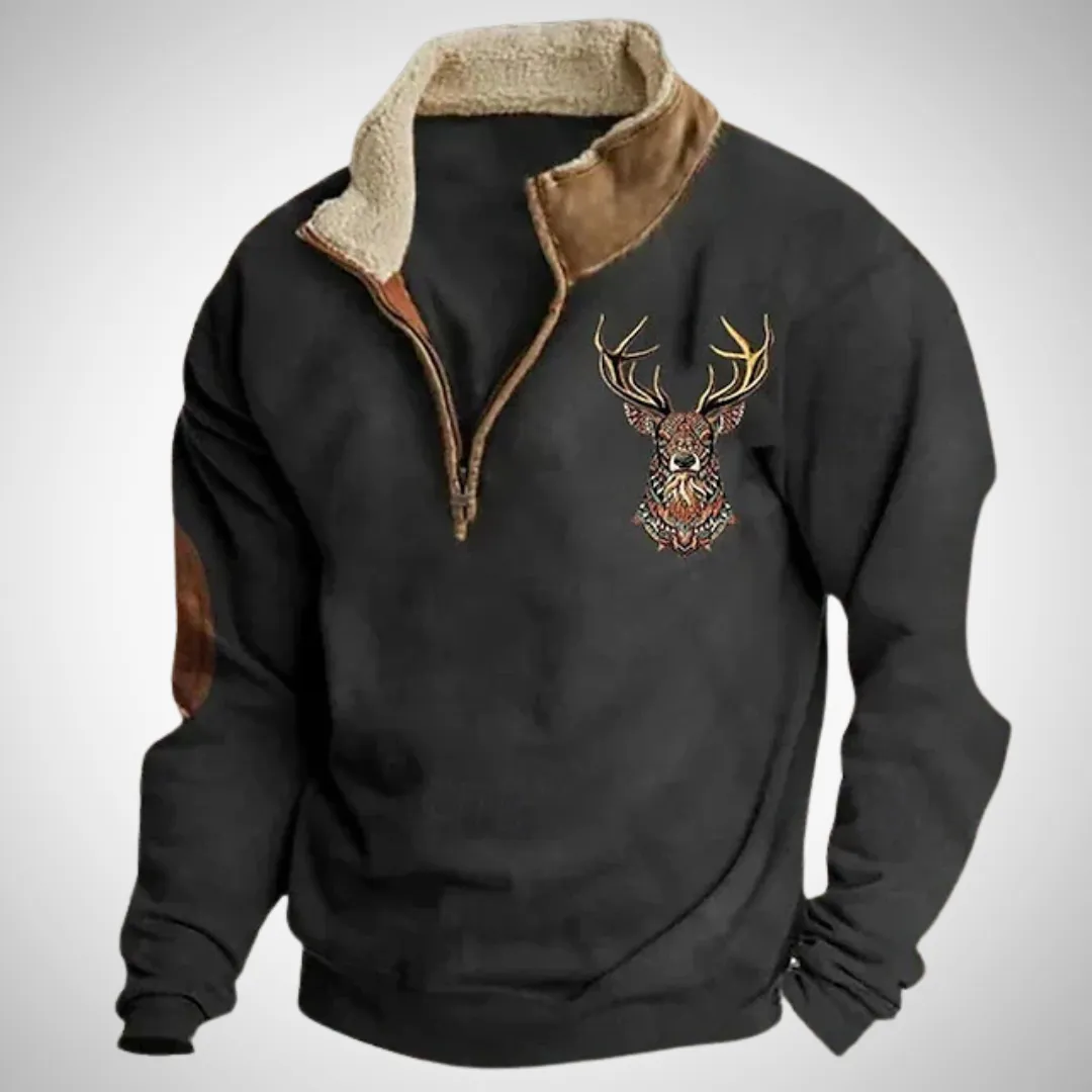 Norman Quarter Zip-Up Pullover