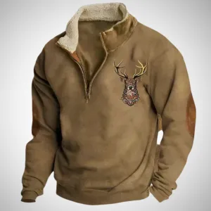Norman Quarter Zip-Up Pullover