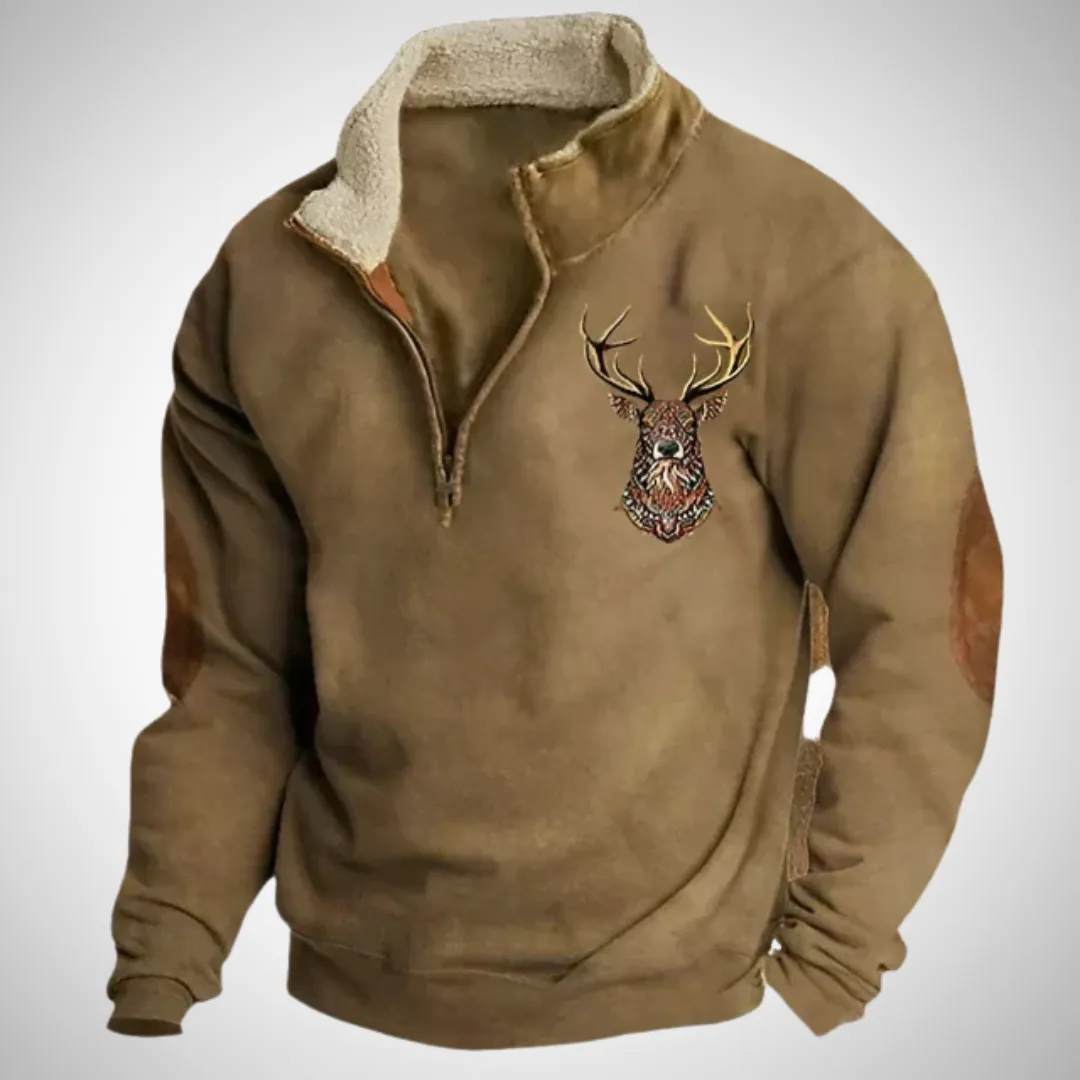 Norman Quarter Zip-Up Pullover