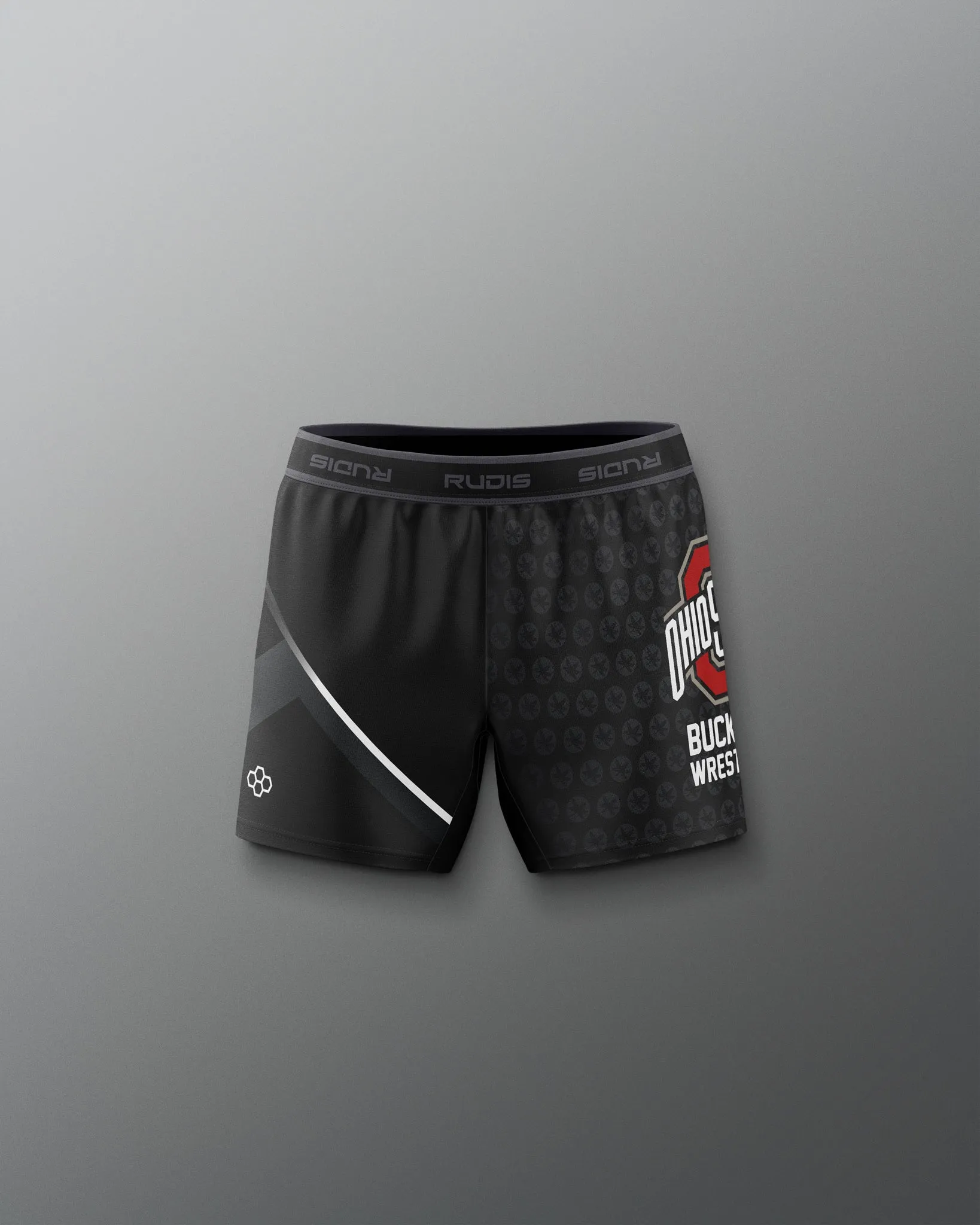 Ohio State Girl's Sublimated Shorts
