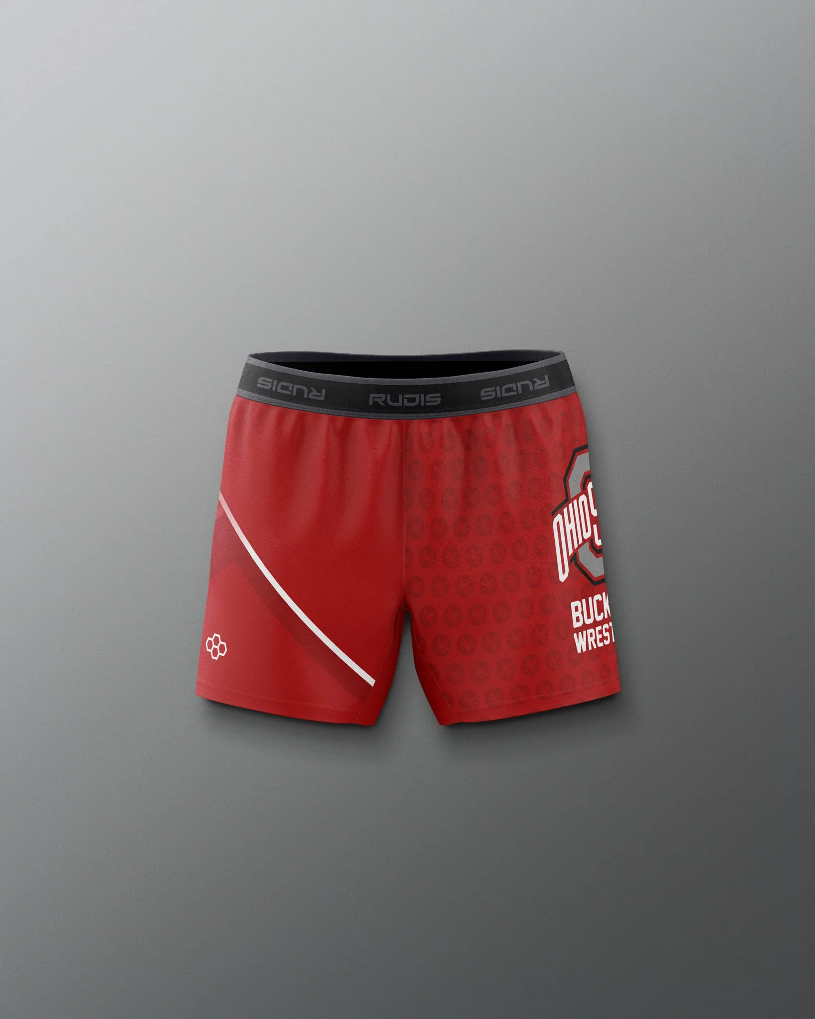 Ohio State Girl's Sublimated Shorts