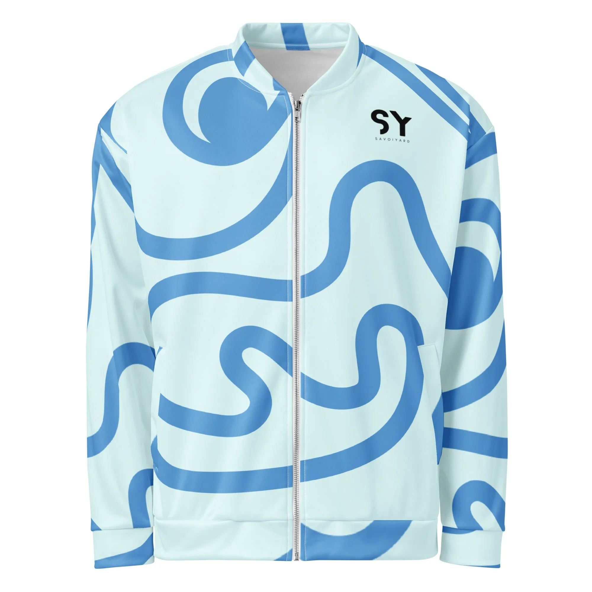 Opulent Aviator Bomber Jacket