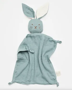 Over The Dandelions Lovey Bunny - Sage with Milk Ears