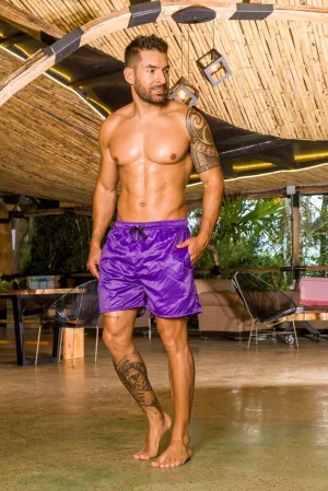 Pantaloneta de Hombre - 0019| Men's Swim Trunks Quick Dry Shorts with Pockets 0019