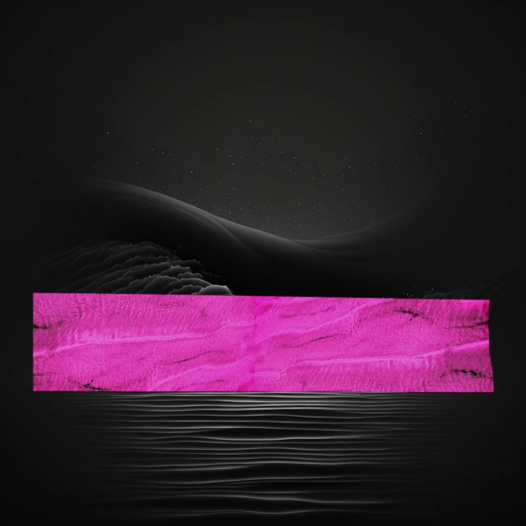 Pink Sand Long Scarf