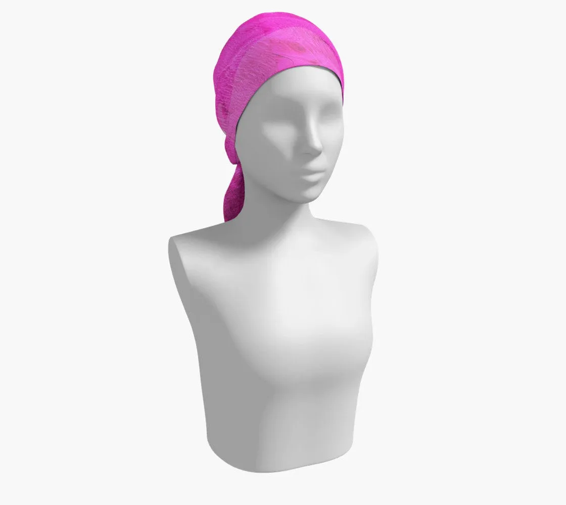 Pink Sand Long Scarf