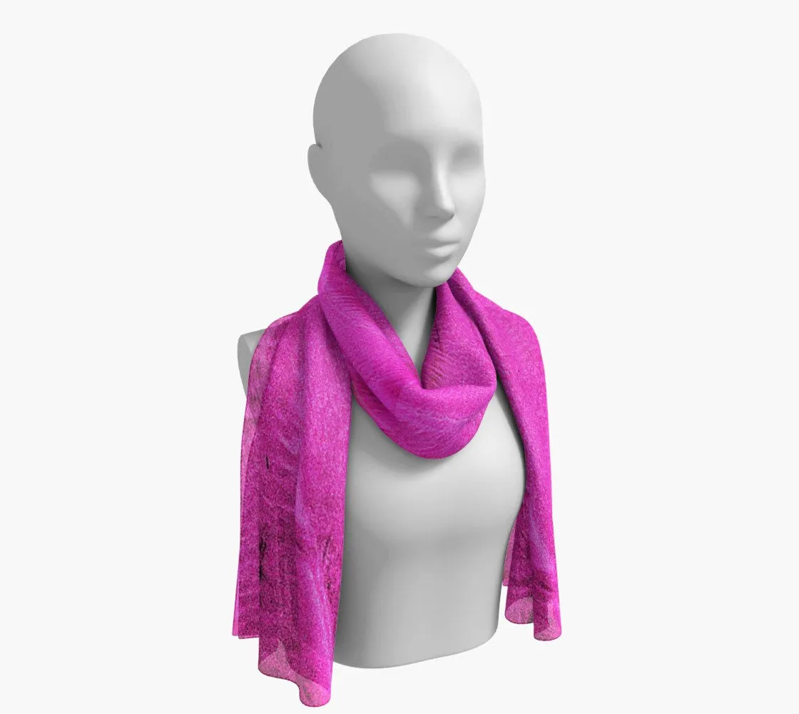 Pink Sand Long Scarf