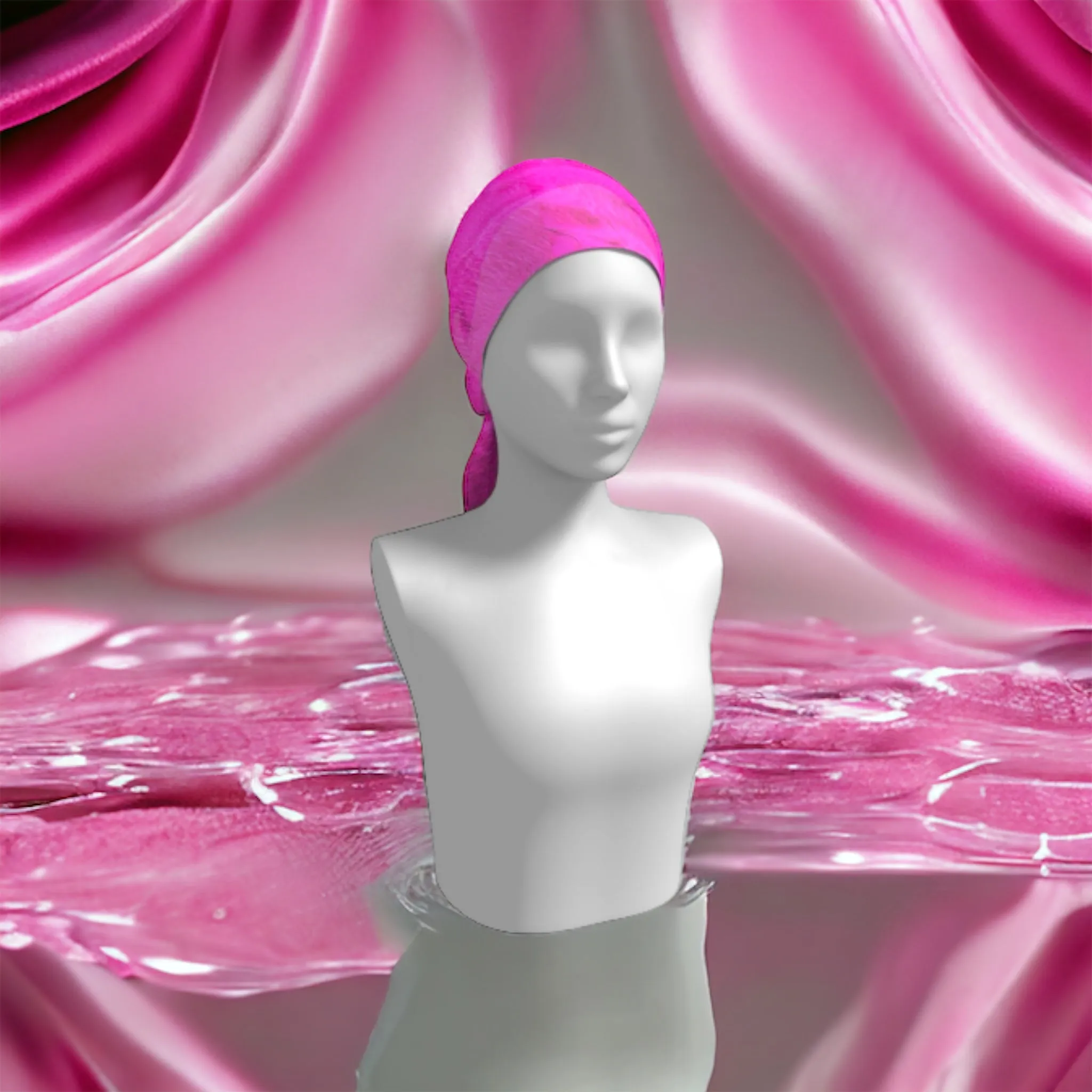 Pink Sand Long Scarf