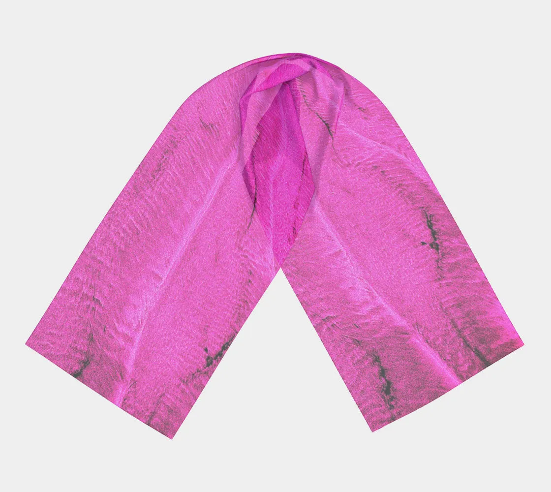 Pink Sand Long Scarf