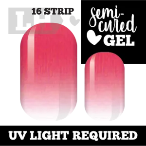 Pink Tippy Nail Wraps
