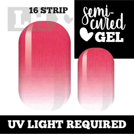 Pink Tippy Nail Wraps