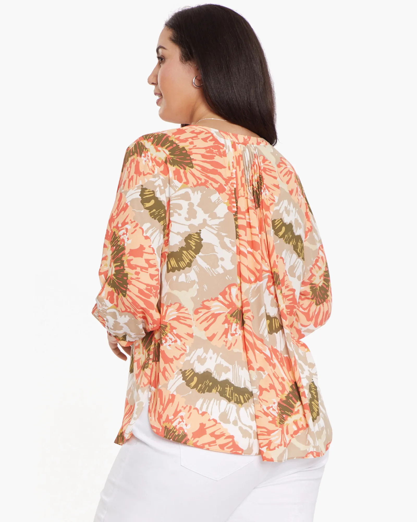 Pintuck Blouse | Avalon