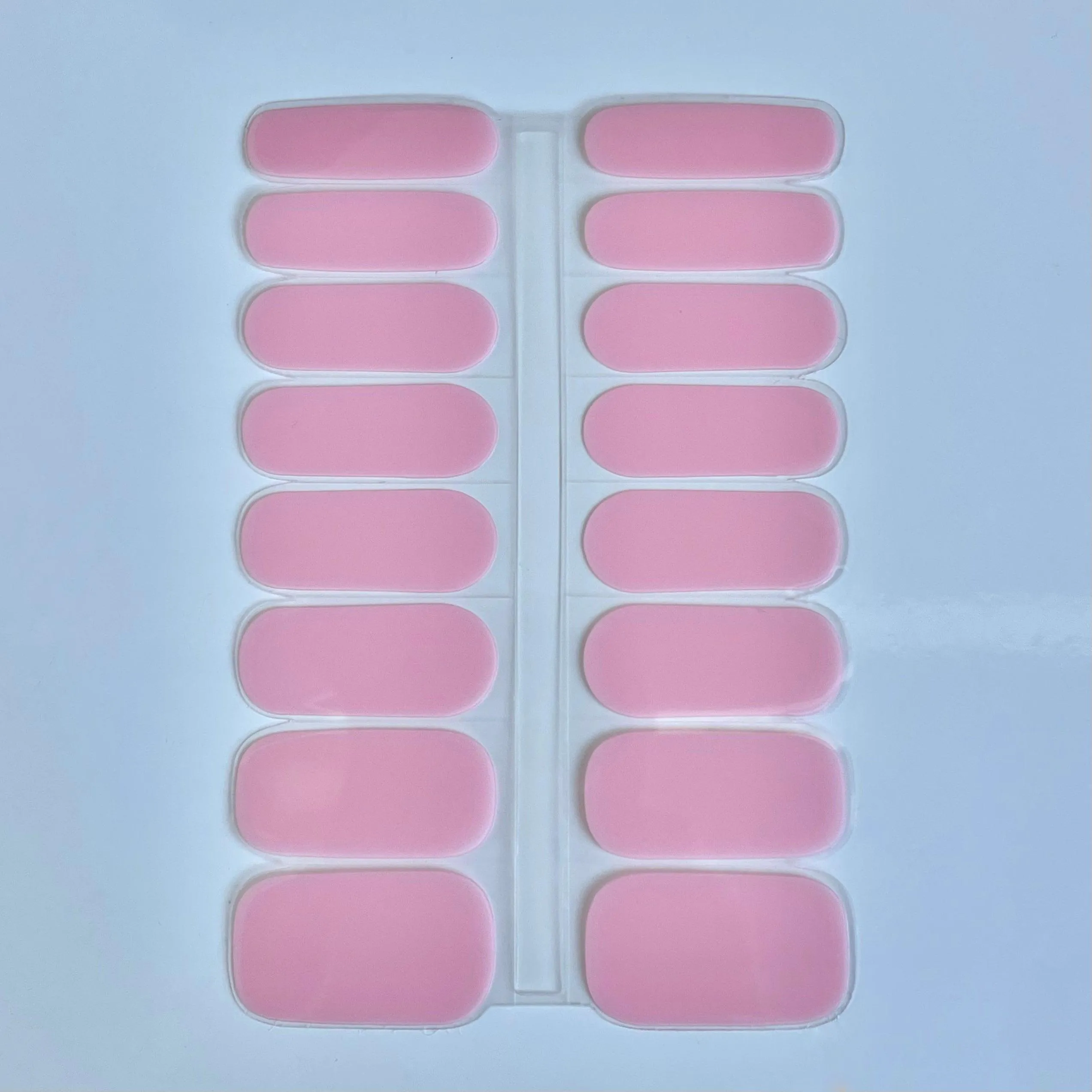 Posie Pink  | Jellies DIY Soft Semi Cured Gel Nail Wraps