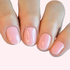 Posie Pink  | Jellies DIY Soft Semi Cured Gel Nail Wraps