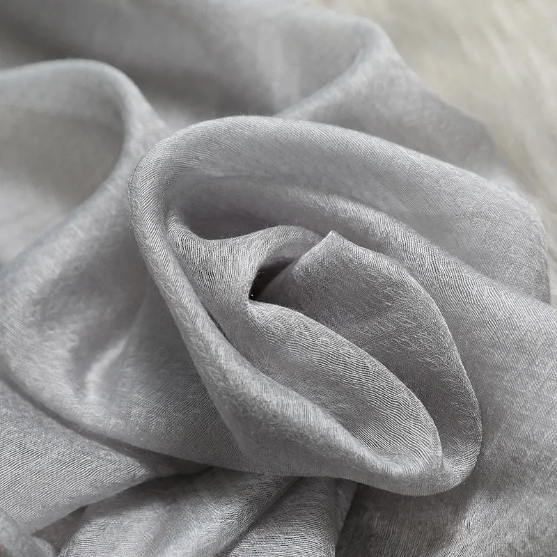 Pretty and Delicate Spring Floral Embroidered Winter Wrap Scarves