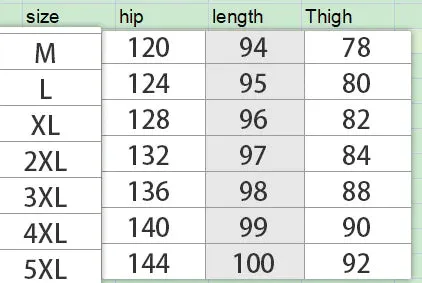 Printed All Genders Loose Pants