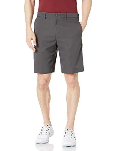 Pro Spin 3.0 Performance 10" Golf Shorts with Active Waistband (Size 30 - 44 Big & Tall), Asphalt, 38 Tall