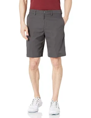 Pro Spin 3.0 Performance 10" Golf Shorts with Active Waistband (Size 30 - 44 Big & Tall), Asphalt, 38 Tall