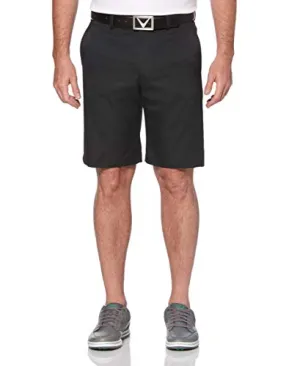 Pro Spin 3.0 Performance 10" Golf Shorts with Active Waistband (Size 30 - 44 Big & Tall), Caviar, 54 Big