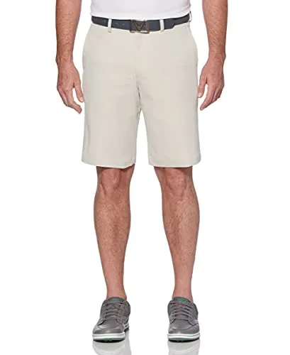 Pro Spin 3.0 Performance 10" Golf Shorts with Active Waistband (Size 30 - 44 Big & Tall), Moonbeam, 50 Big