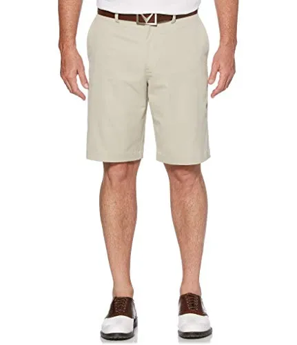 Pro Spin 3.0 Performance 10" Golf Shorts with Active Waistband (Size 30 - 44 Big & Tall), Plaza Taupe, 38