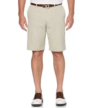 Pro Spin 3.0 Performance 10" Golf Shorts with Active Waistband (Size 30 - 44 Big & Tall), Plaza Taupe, 38