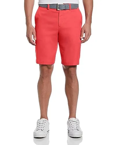Pro Spin 3.0 Performance 10" Golf Shorts with Active Waistband (Size 30 - 44 Big & Tall), Teaberry, 32